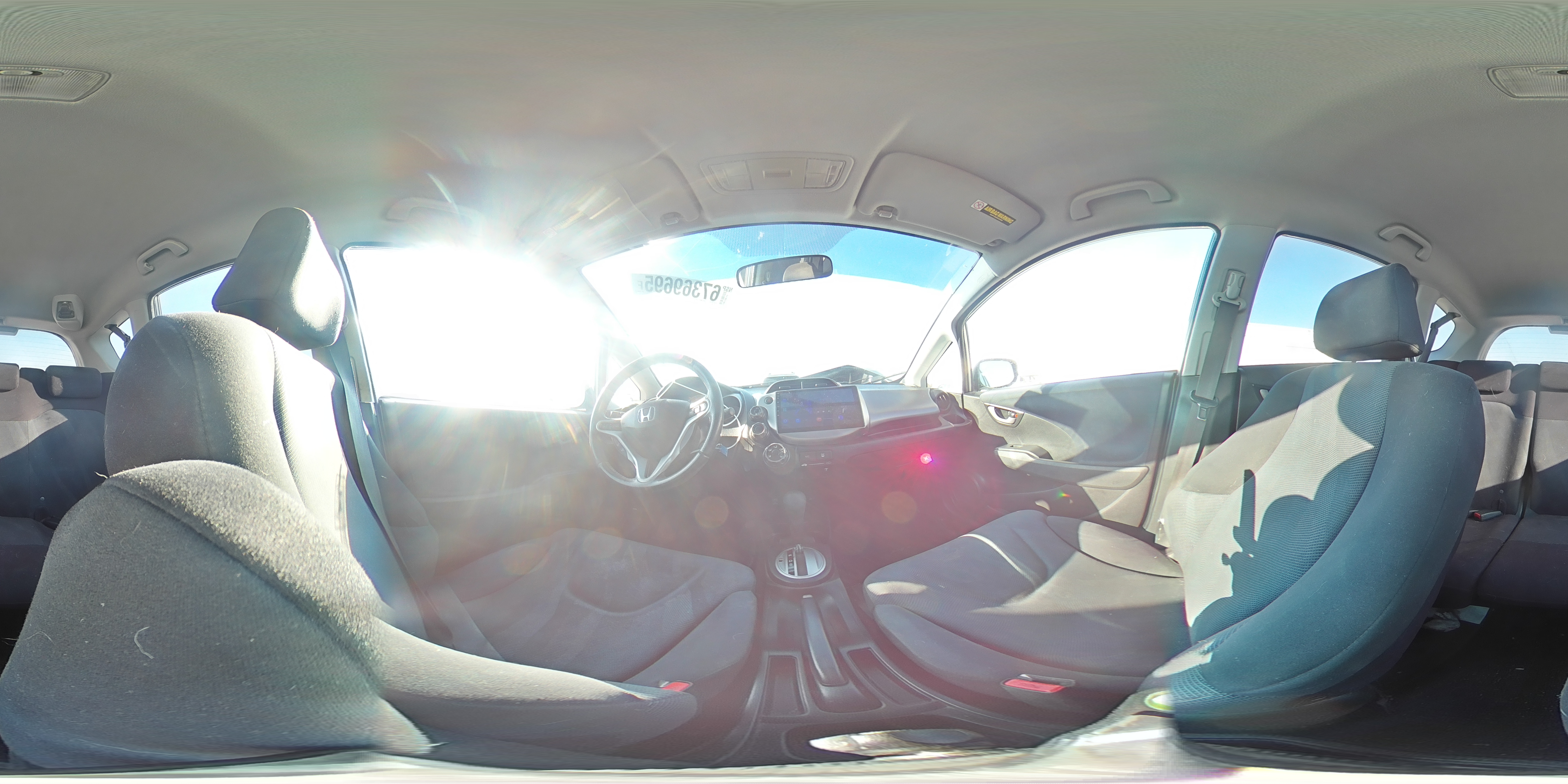 2009 Honda Fit Sport VIN: JHMGE88629S056867 Lot: 67369695