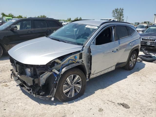 HYUNDAI TUCSON BLU 2024