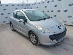 2009 PEUGEOT 207 SPORT for sale at Copart BRISTOL