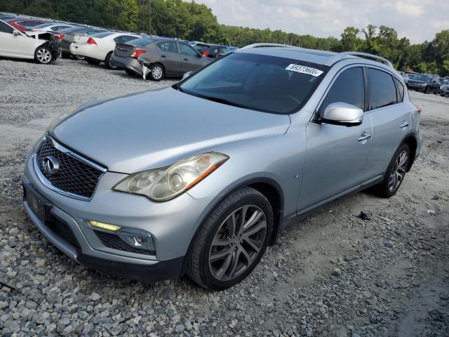  INFINITI QX50 2016 Серебристый