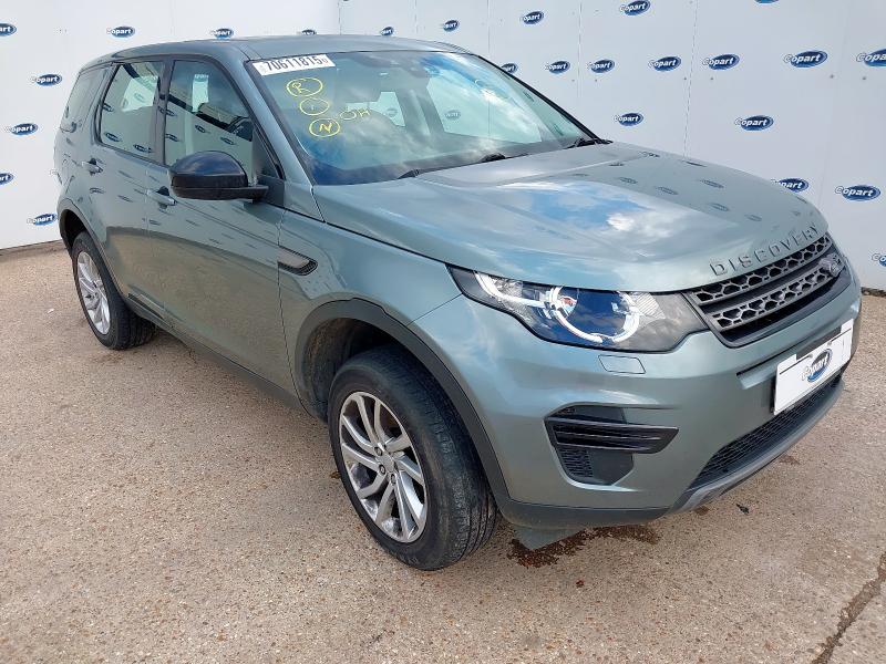 2017 LAND ROVER DISCOVERY SPORT SE