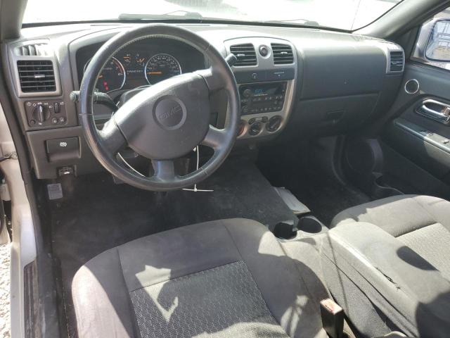 Pickups GMC CANYON 2012 Srebrny