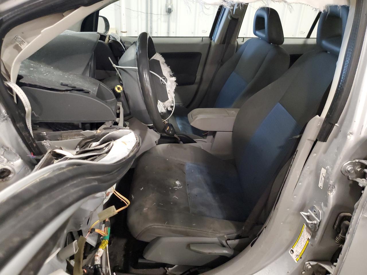2007 Dodge Caliber Sxt VIN: 1B3HB48B87D126850 Lot: 70845835