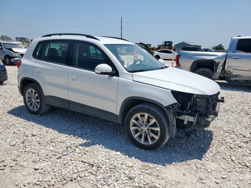  VOLKSWAGEN TIGUAN 2017 White