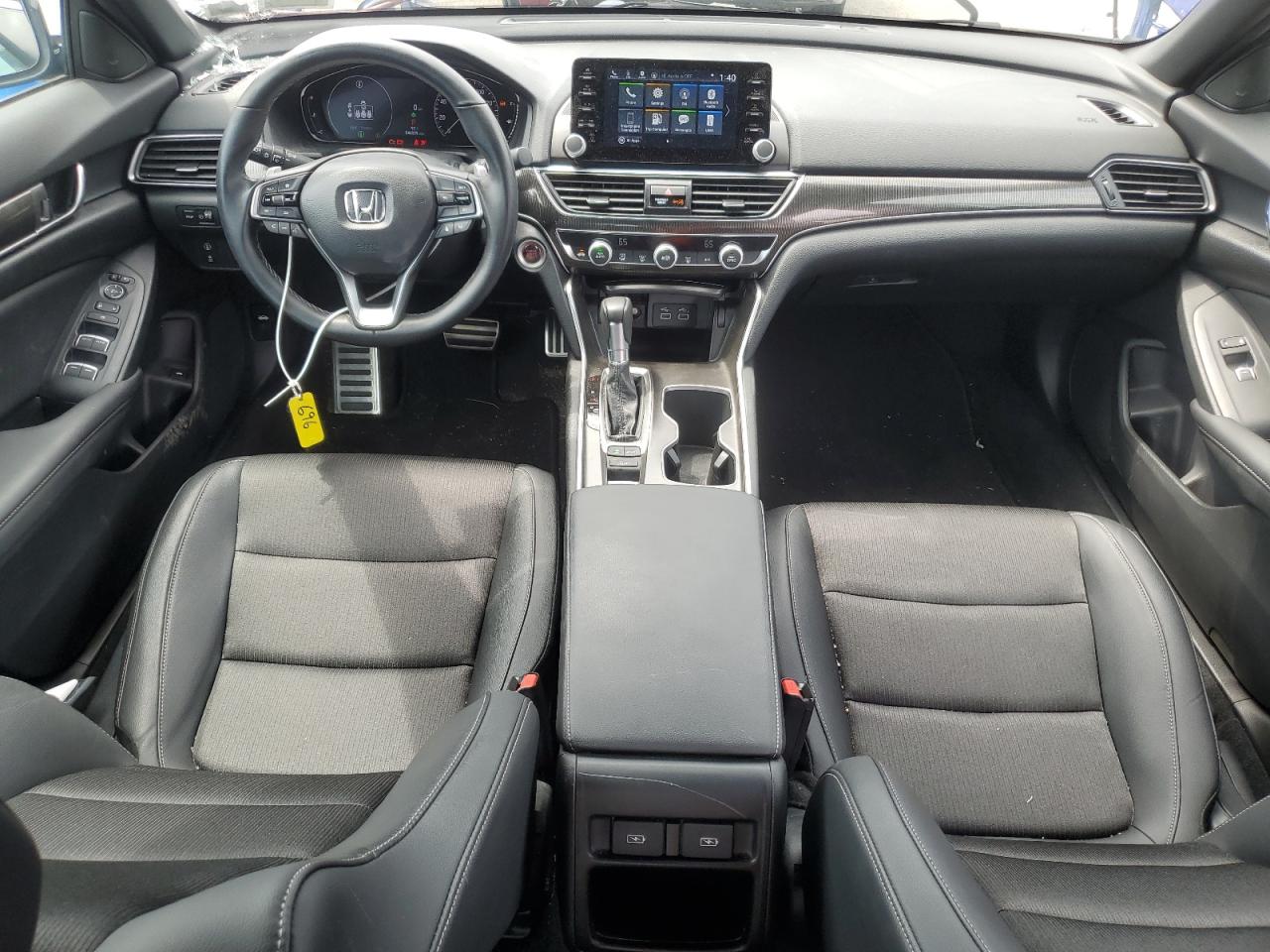 2022 Honda Accord Sport VIN: 1HGCV1F36NA121382 Lot: 68672475