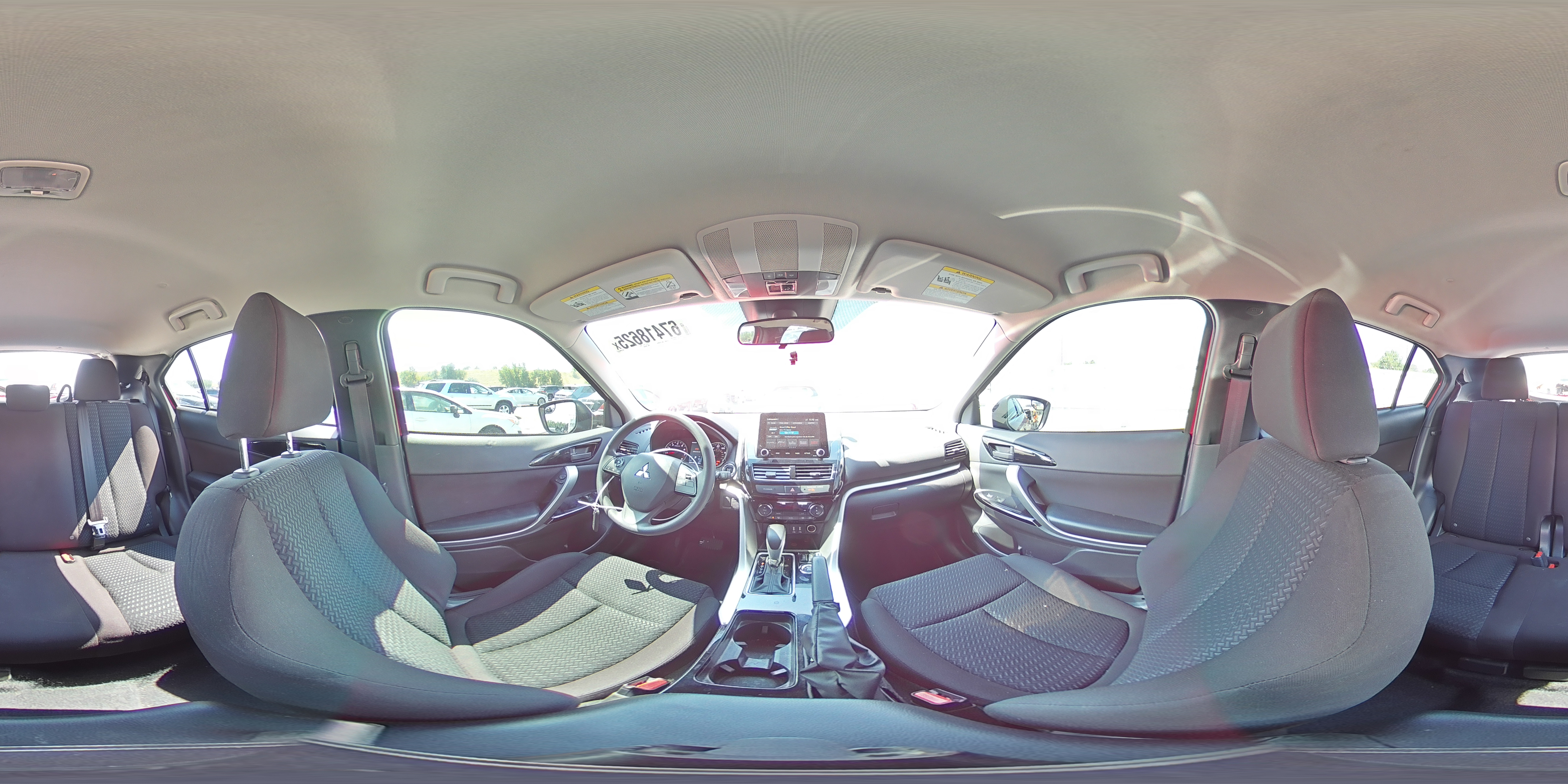 2024 Mitsubishi Eclipse Cross Le VIN: JA4ATVAA4RZ056008 Lot: 67418625