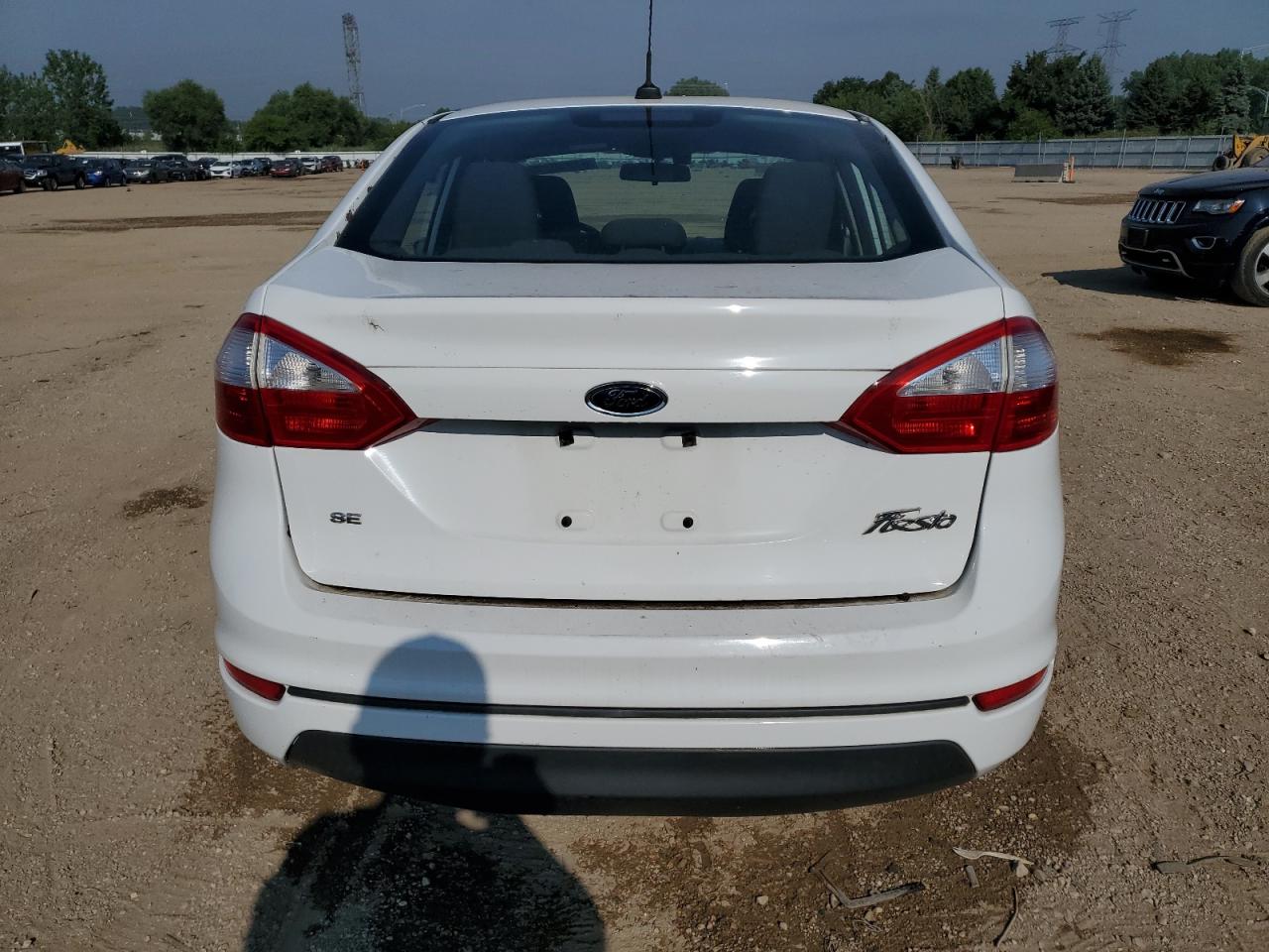 3FADP4BJ3EM216252 2014 Ford Fiesta Se