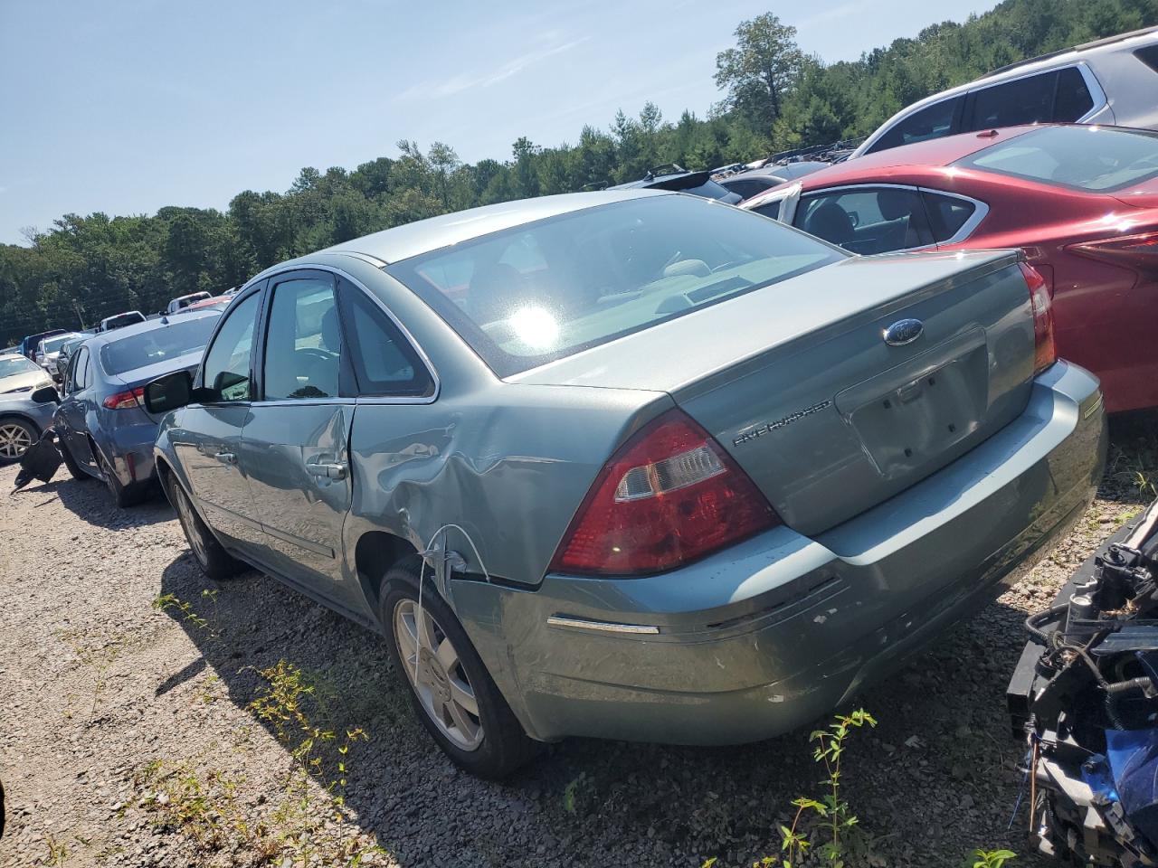 2005 Ford Five Hundred Se VIN: 1FAFP23115G115099 Lot: 66511685
