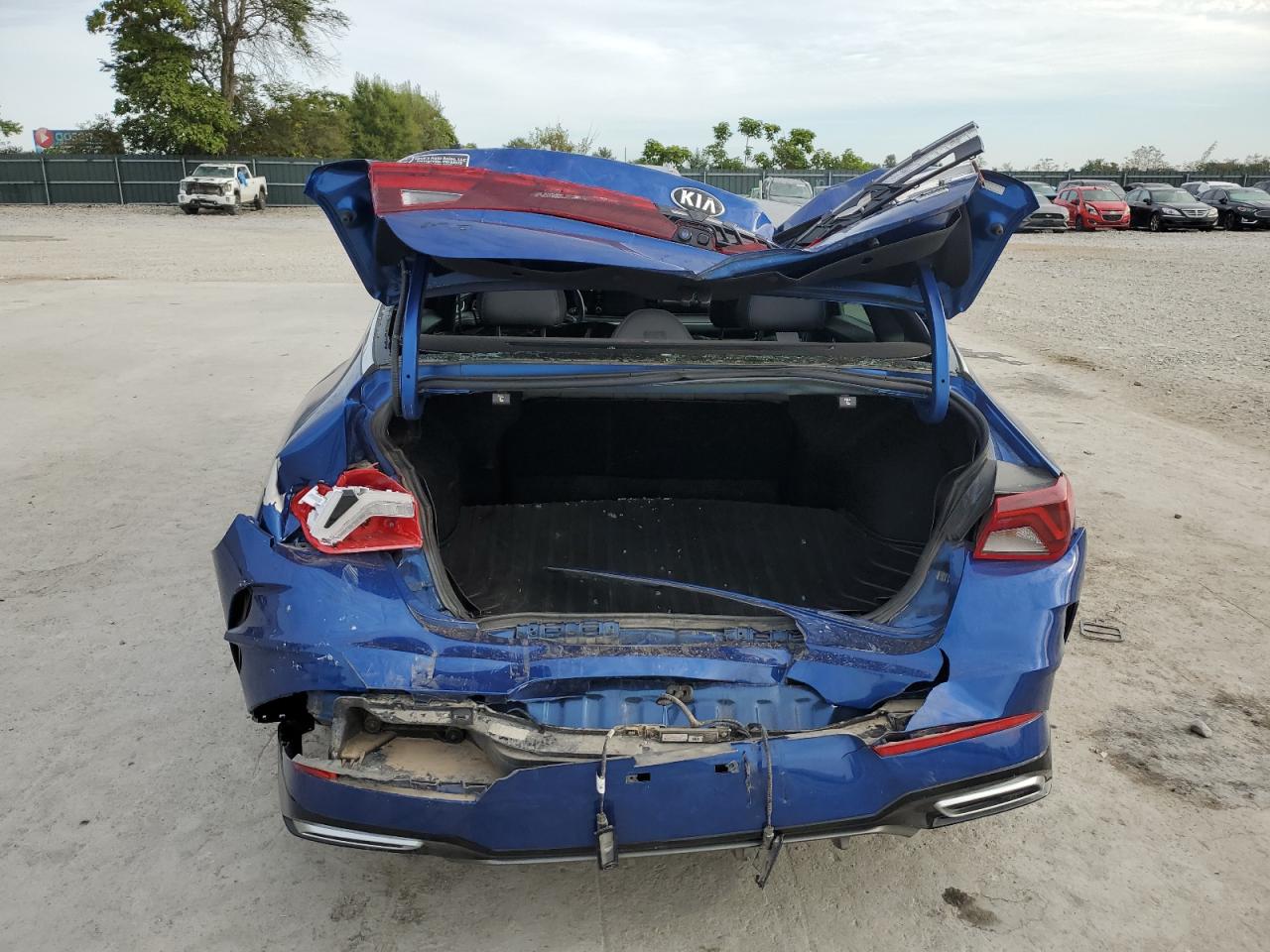 2021 Kia K5 Gt Line VIN: 5XXG64J25MG046190 Lot: 70665205