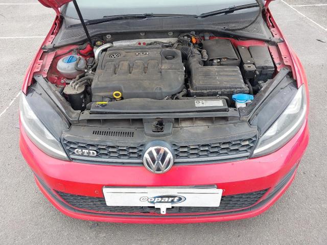 2013 VOLKSWAGEN GOLF GTD 