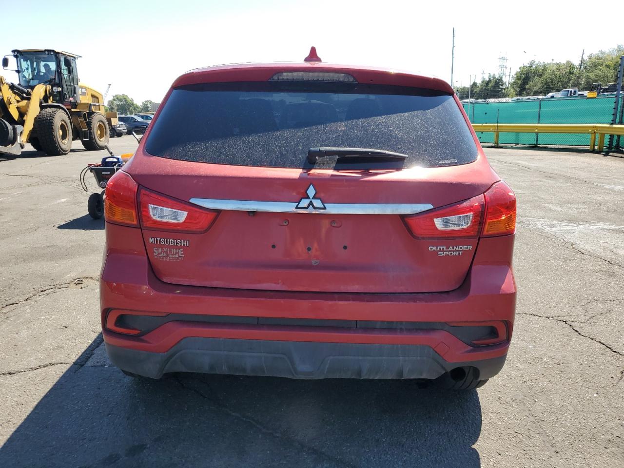 2019 Mitsubishi Outlander Sport Es VIN: JA4AR3AU6KU005724 Lot: 68452405