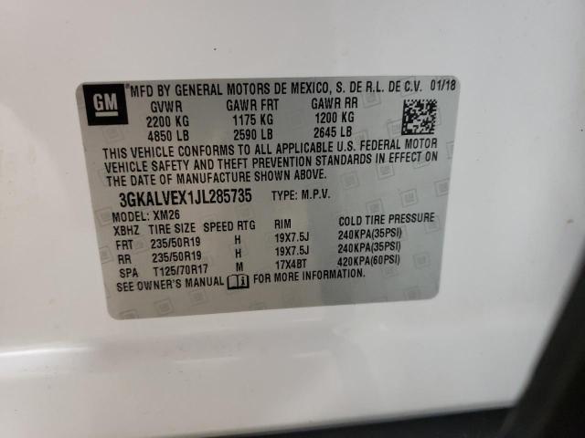 2018 GMC TERRAIN SLT  