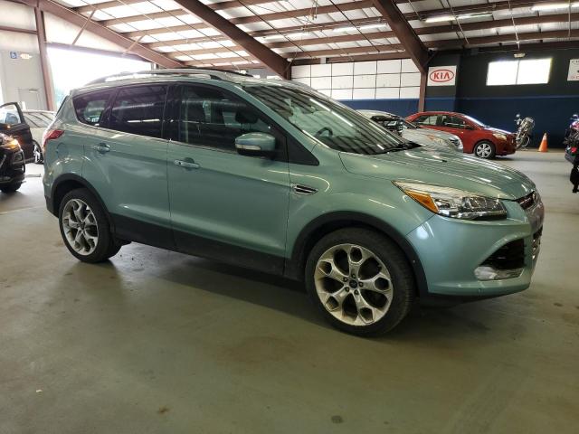 Parquets FORD ESCAPE 2013 Turquoise