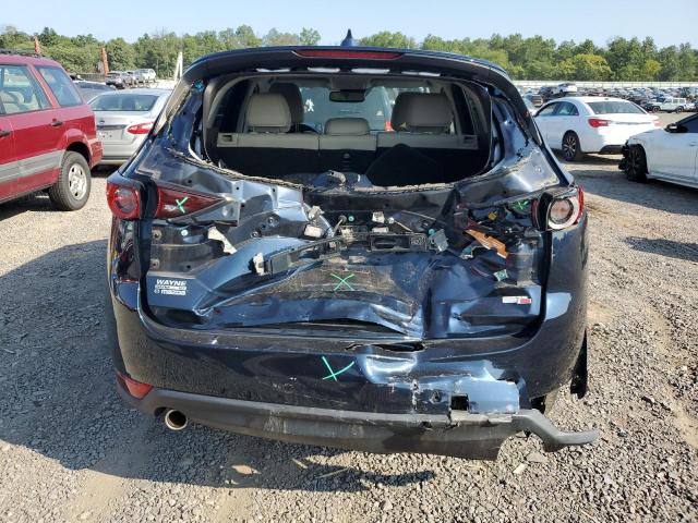  MAZDA CX-5 2018 Синий