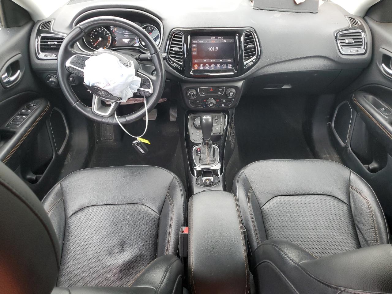 2021 Jeep Compass Limited VIN: 3C4NJDCB2MT557041 Lot: 68011805