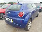 2011 ALFA ROMEO MITO SPRIN for sale at Copart WOLVERHAMPTON