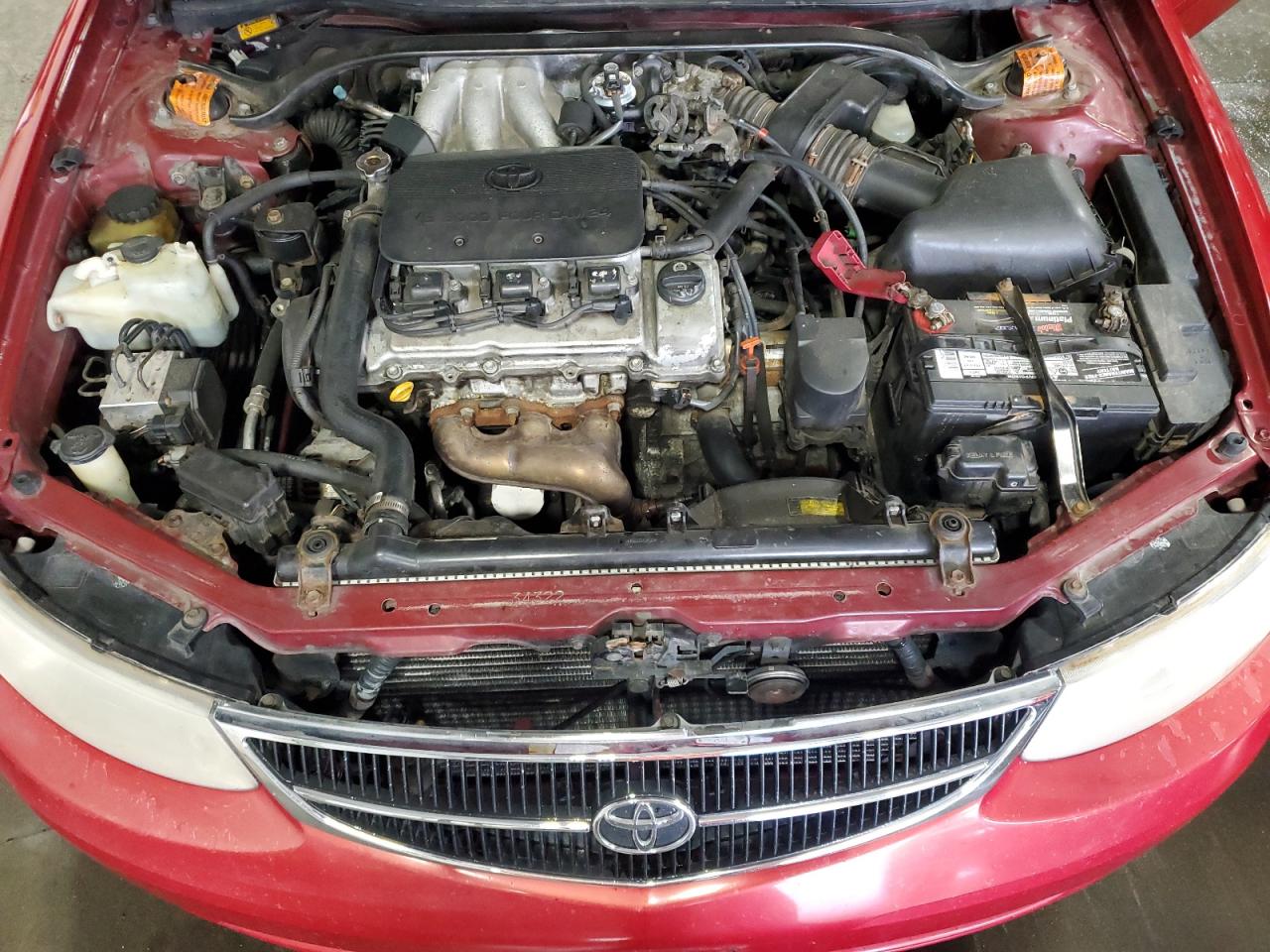 2001 Toyota Camry Solara Se VIN: 2T1FF22P31C838917 Lot: 69942745