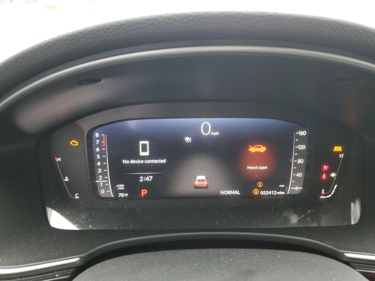 2023 Honda Civic Sport Touring VIN: 19XFL1H81PE015934 Lot: 70708835