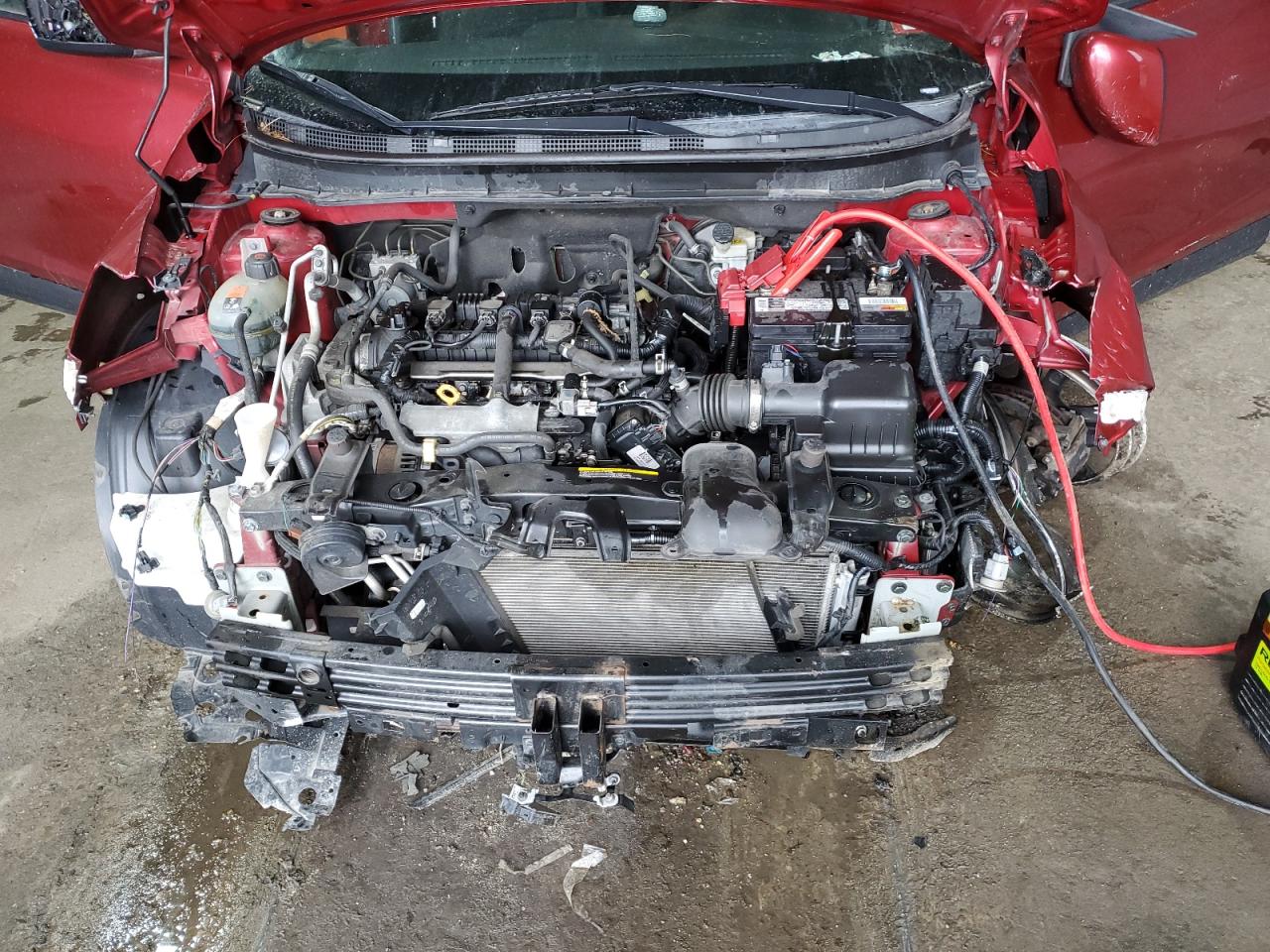 2020 Nissan Kicks Sv VIN: 3N1CP5CV1LL509179 Lot: 70888745