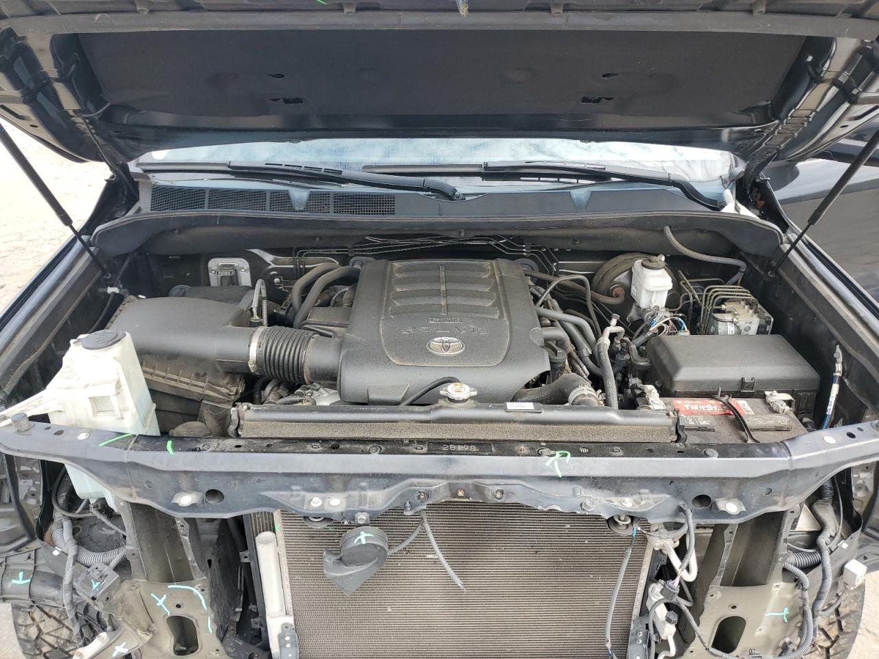 2021 Toyota Tundra Crewmax Limited VIN: 5TFFY5F18MX288542 Lot: 69743805