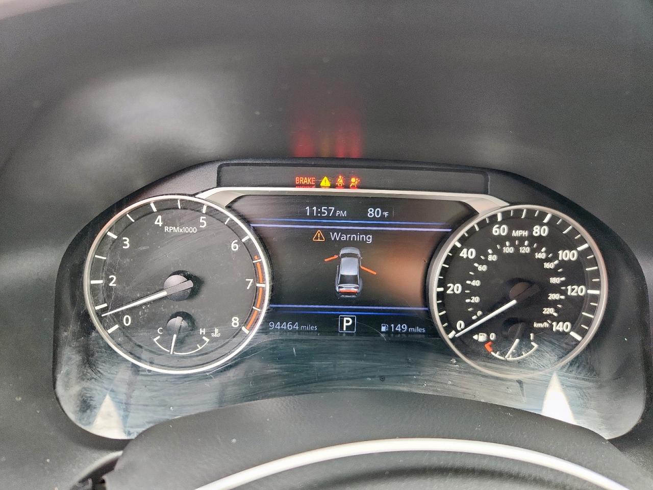 2020 Nissan Altima S VIN: 1N4BL4BV4LC205202 Lot: 70308705