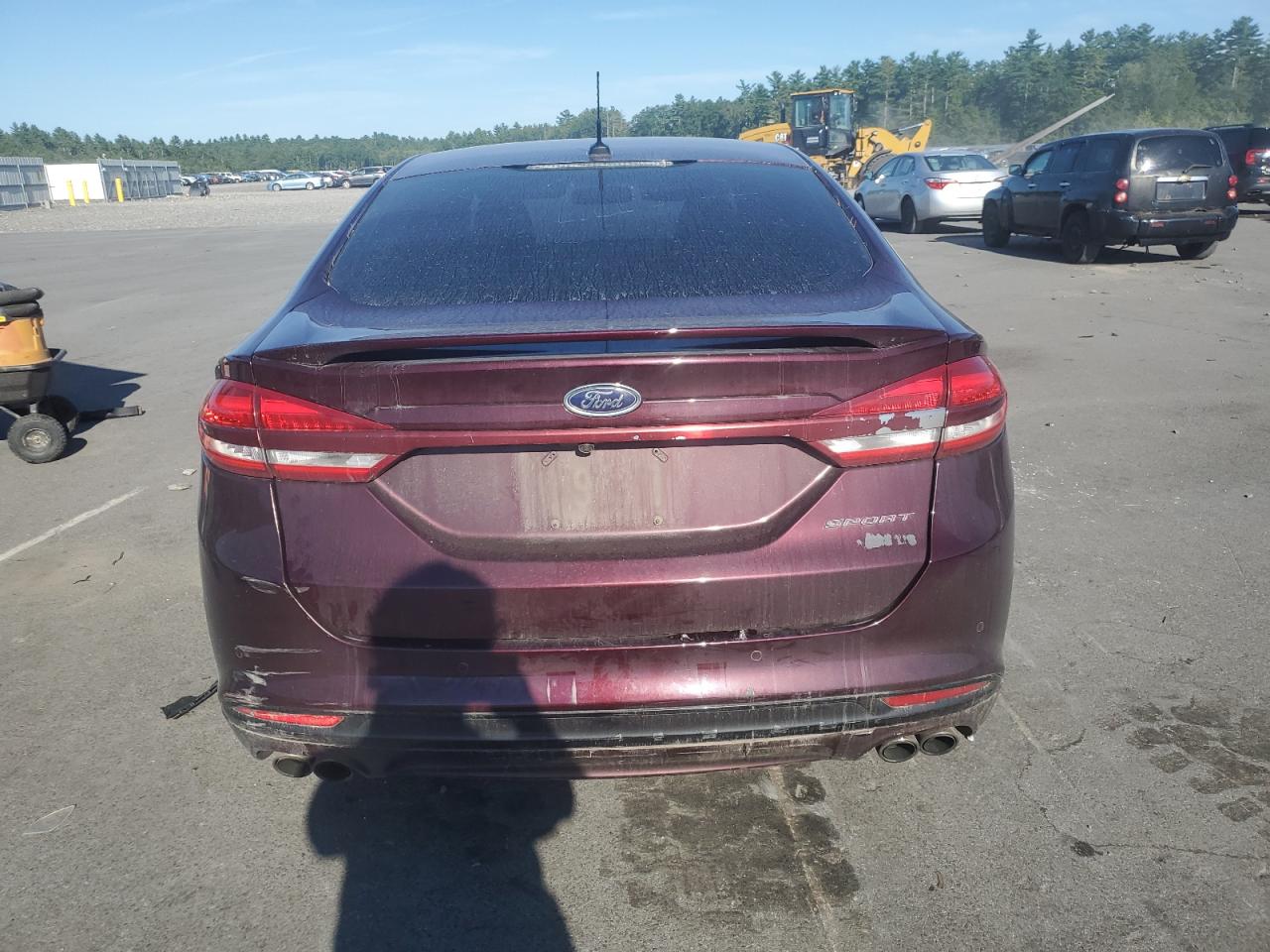 2017 Ford Fusion Sport VIN: 3FA6P0VP2HR251342 Lot: 68140995