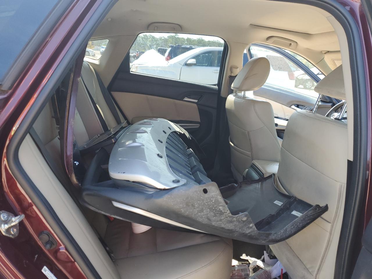 2014 Honda Crosstour Exl VIN: 5J6TF3H55EL001562 Lot: 66846145