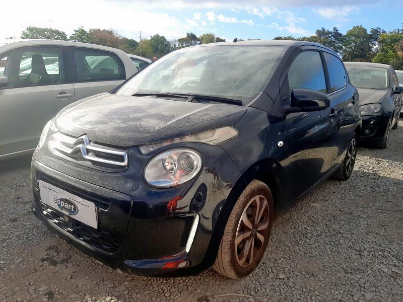 2015 CITROEN C1 1.2 PURETECH FLAIR 5DR for sale at Copart WOLVERHAMPTON