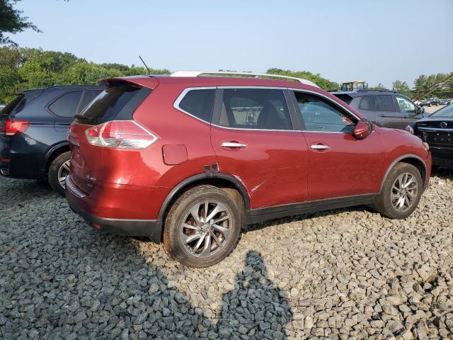 Parquets NISSAN ROGUE 2014 Burgundy