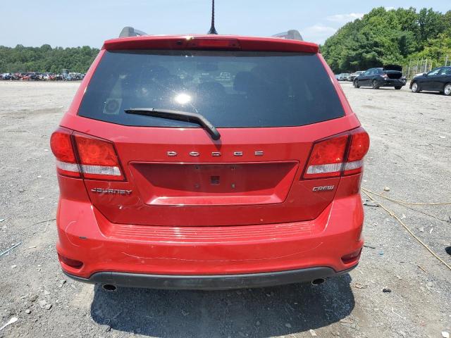  DODGE JOURNEY 2013 Czerwony