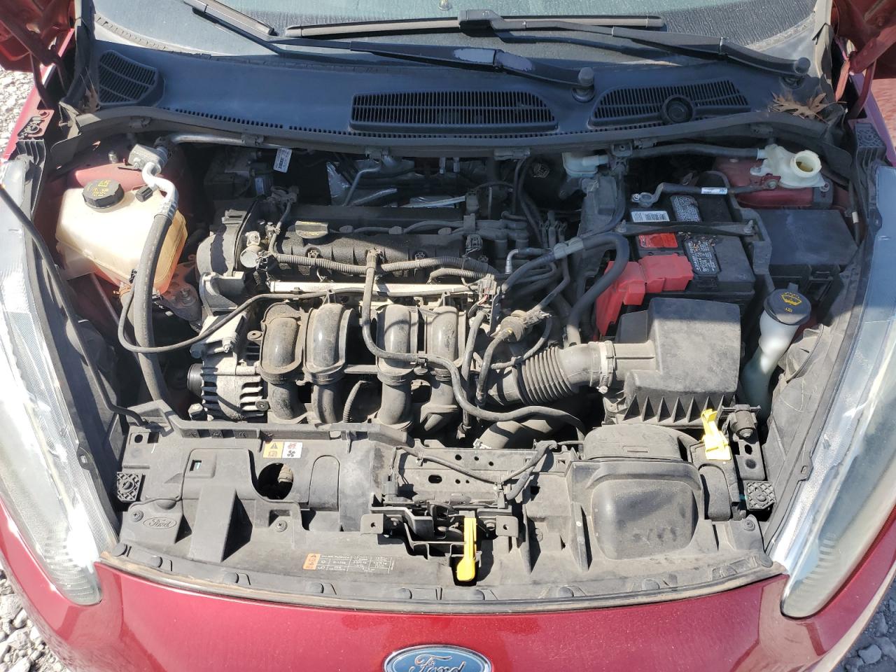 2015 Ford Fiesta Se VIN: 3FADP4BJ9FM175949 Lot: 70987335