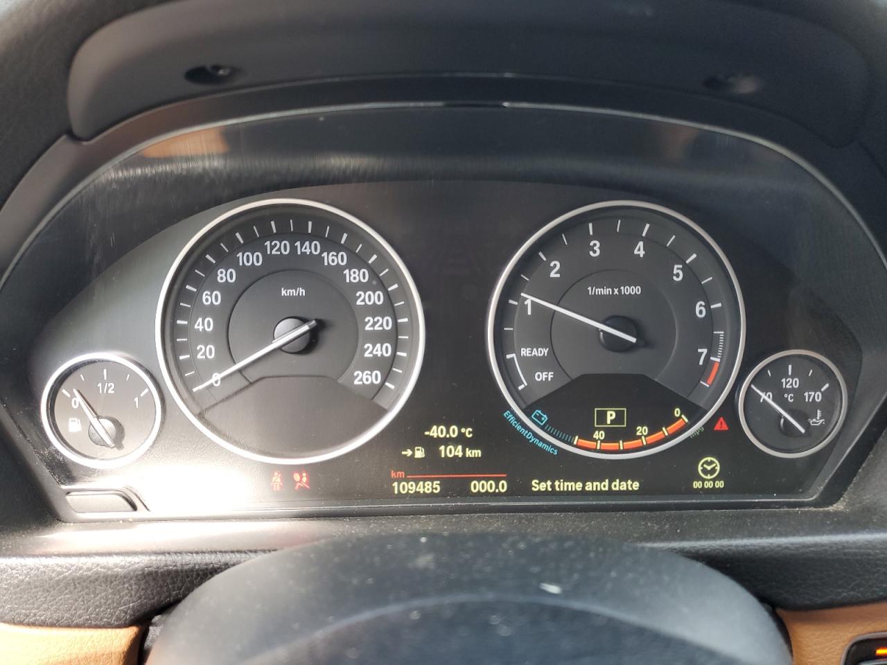 2015 BMW 320 I xDrive VIN: WBA3C3G55FNS75296 Lot: 67250015