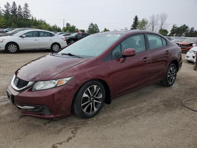 2013 HONDA CIVIC LX   for sale at Copart ON - TORONTO