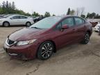 2013 HONDA CIVIC LX   for sale at Copart ON - TORONTO