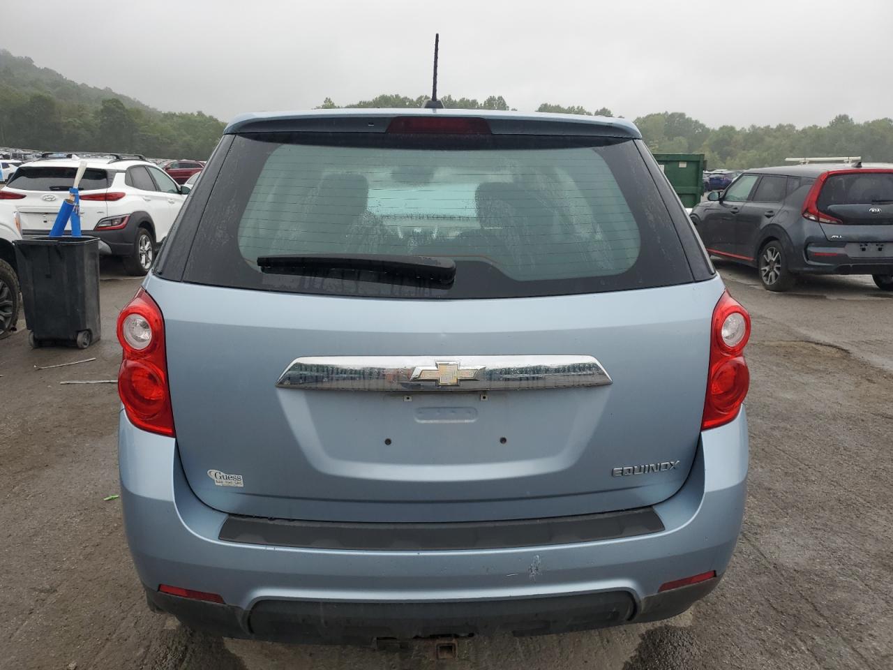 2015 Chevrolet Equinox Ls VIN: 2GNALAEK7F6206905 Lot: 69792175