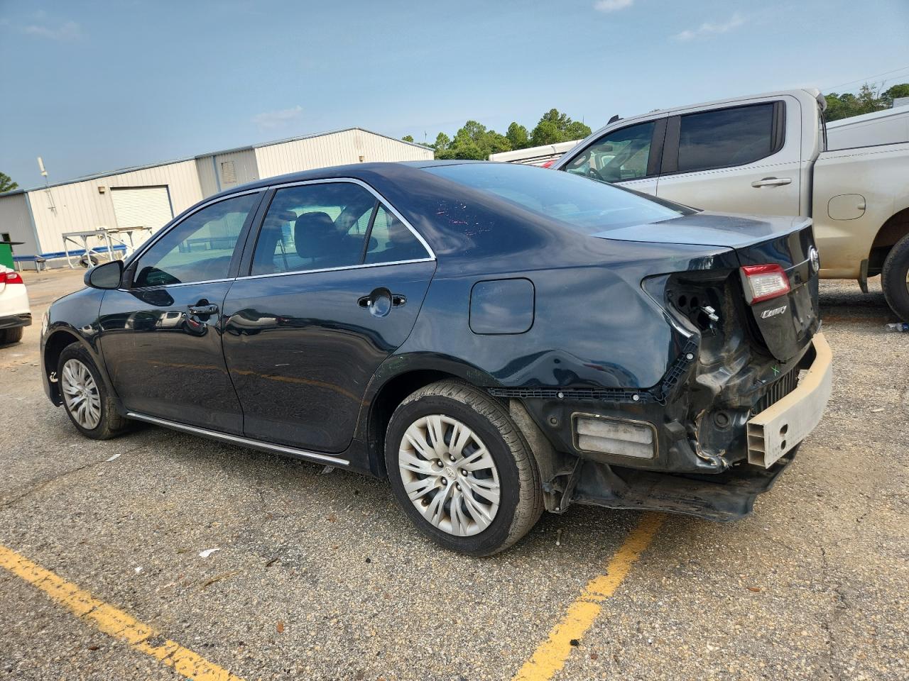 2013 Toyota Camry L charcoal null gas 4T1BF1FK7DU266681 photo #3