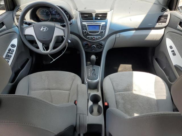  HYUNDAI ACCENT 2013 Czarny