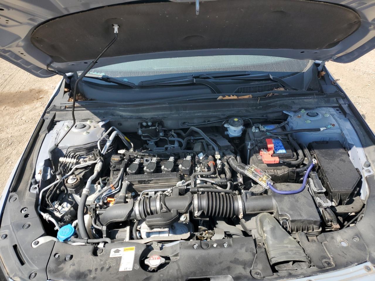 2022 Honda Accord Sport VIN: 1HGCV1F31NA016023 Lot: 68660575