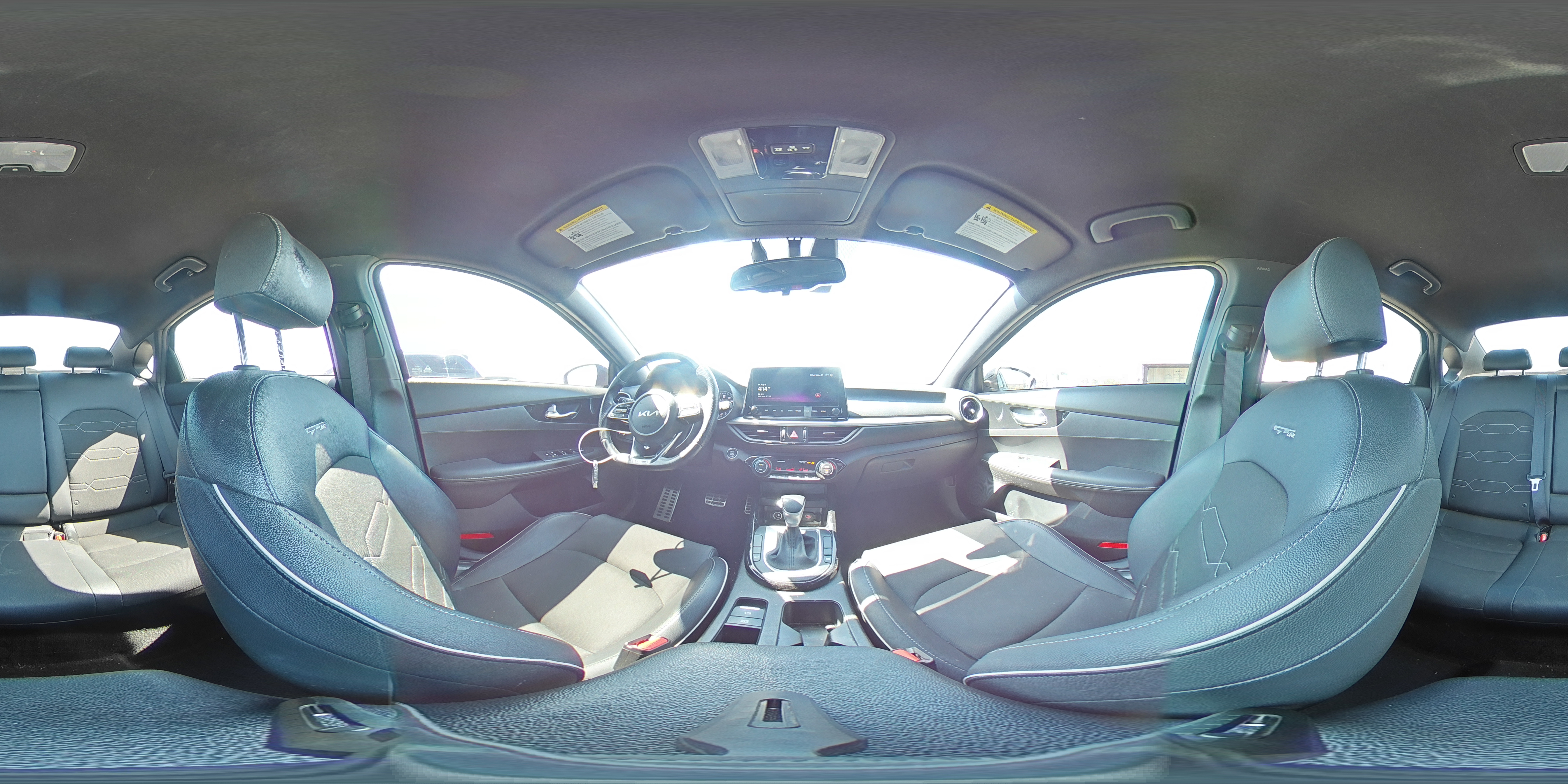 2024 Kia Forte Gt Line VIN: 3KPF54AD6RE727734 Lot: 69301645