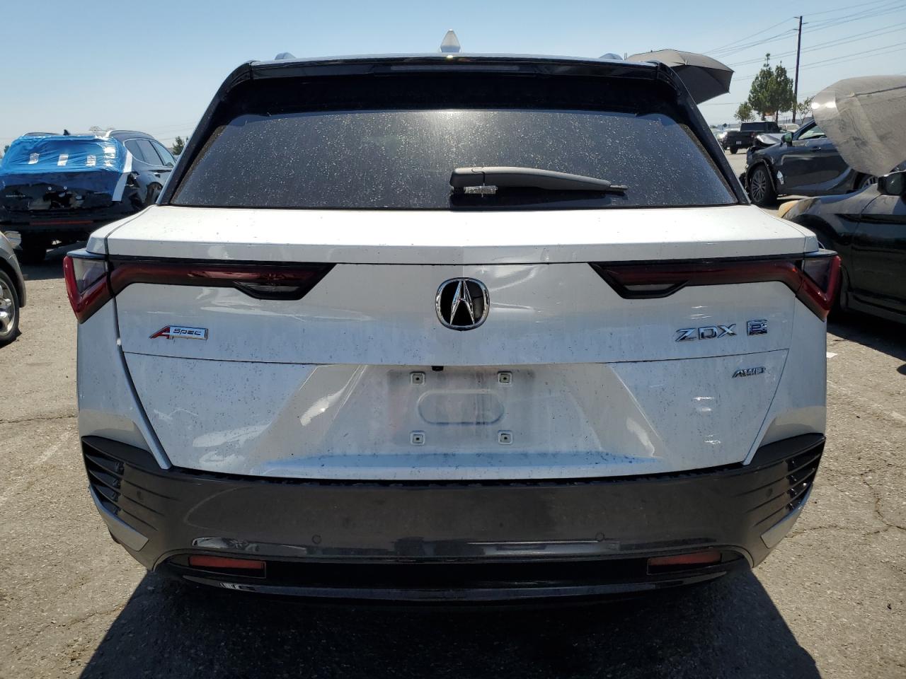 2024 Acura Zdx A-Spec VIN: 4W5KHNRL3RZ501391 Lot: 70704245