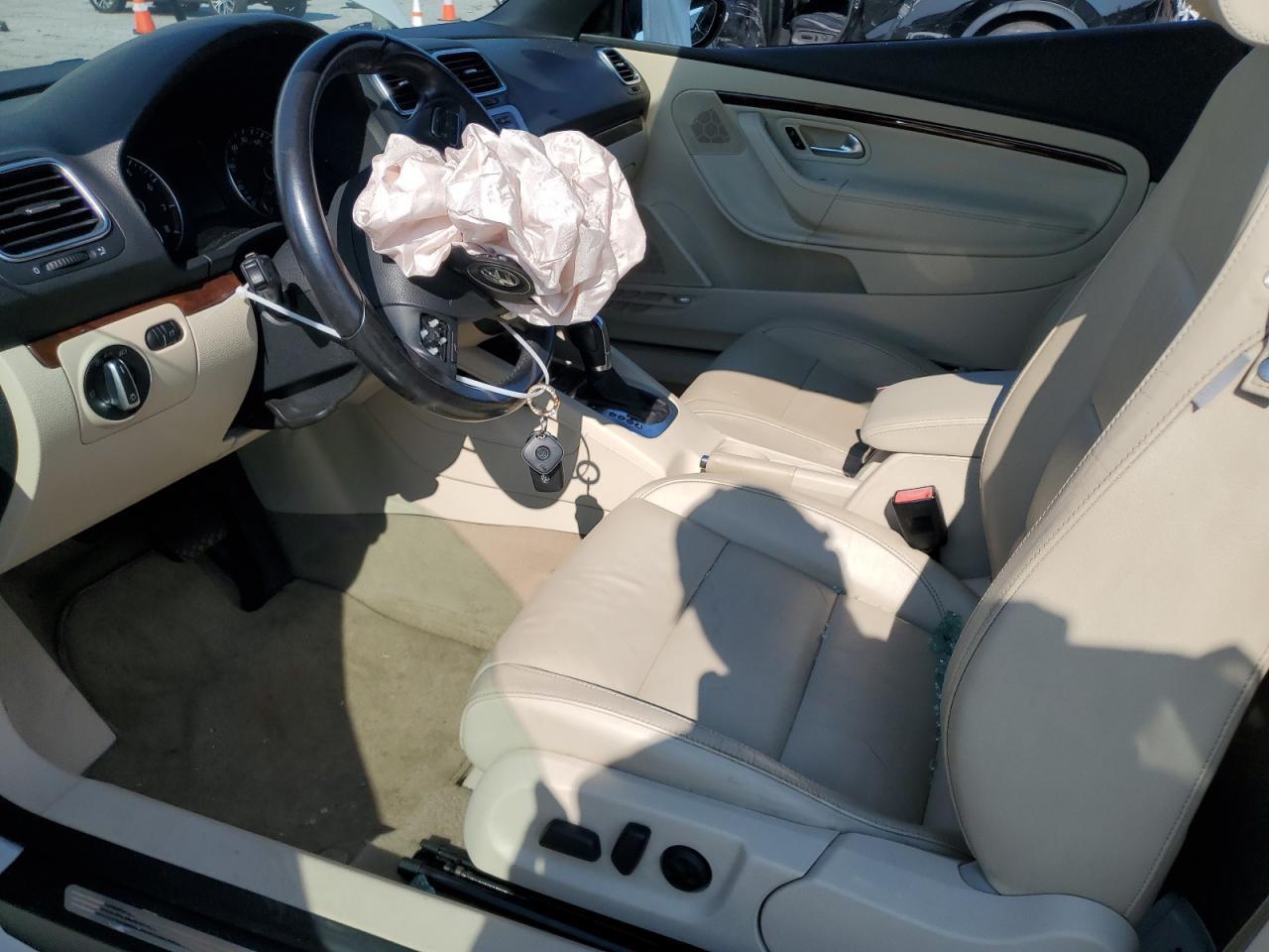 2012 Volkswagen Eos Lux VIN: WVWFW7AH5CV005949 Lot: 69203275