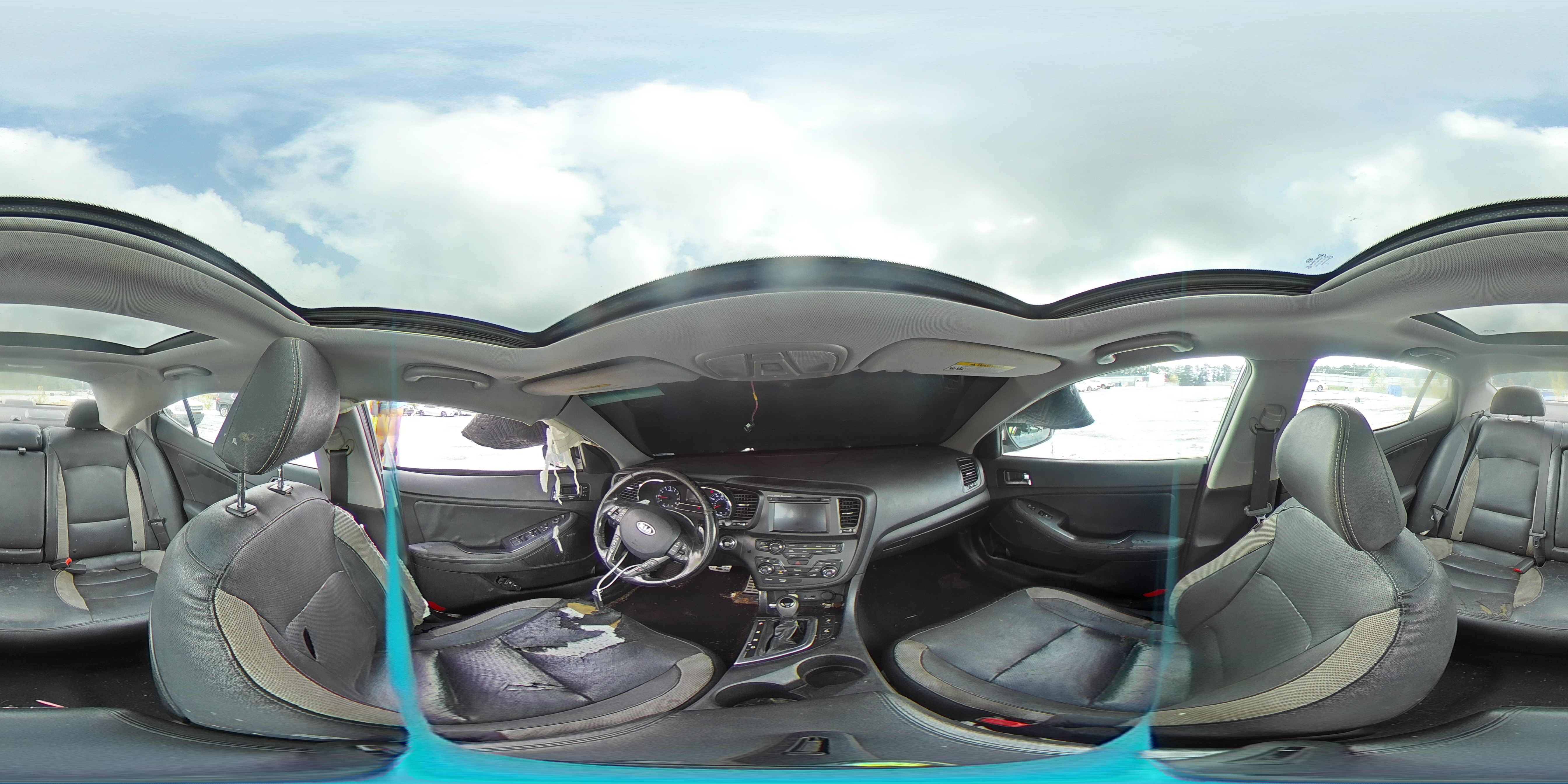 2012 Kia Optima Sx VIN: 5XXGR4A64CG010242 Lot: 69600285