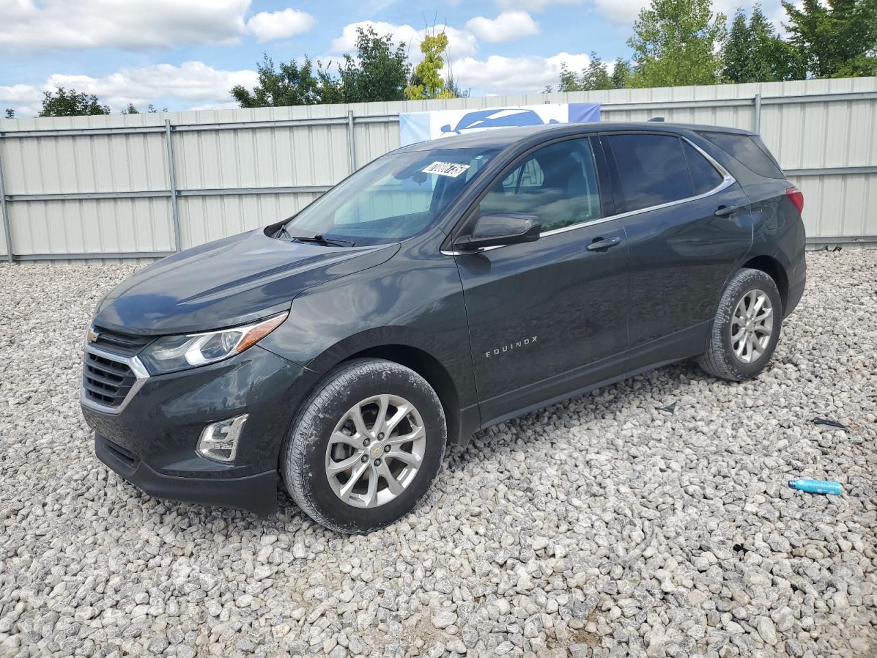 2GNAXTEV3L6170748 CHEVROLET EQUINOX 2020 GRAY Photo 1