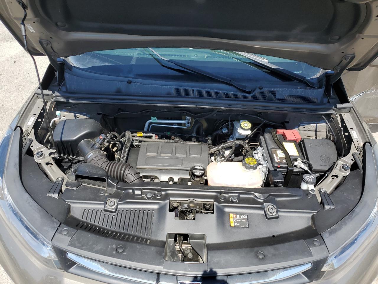 2020 Chevrolet Trax Ls VIN: KL7CJNSB2LB344201 Lot: 69615855