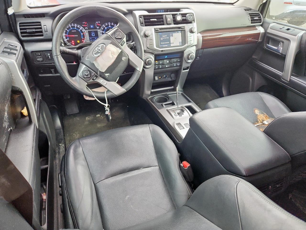 2017 Toyota 4Runner Sr5 VIN: JTEZU5JRXH5161407 Lot: 68911995