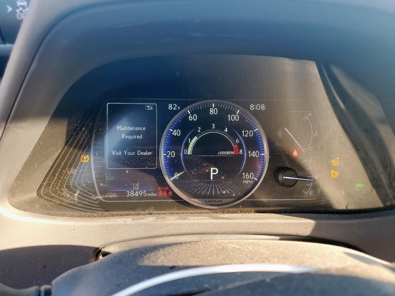 2019 Lexus Ux 200 VIN: JTHY3JBHXK2006770 Lot: 68099085