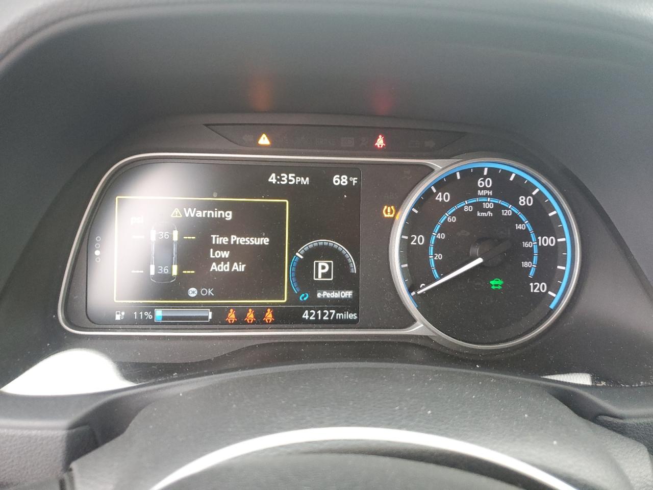 2023 Nissan Leaf Sv Plus VIN: 1N4CZ1CV0PC552547 Lot: 69220445