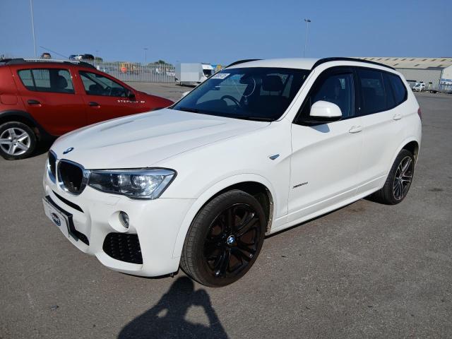 2016 BMW X3 XDRIVE20D M SPORT AUTO XDRIVE20D M SPORT 5DR STEP AUTO for sale at Copart CHESTER