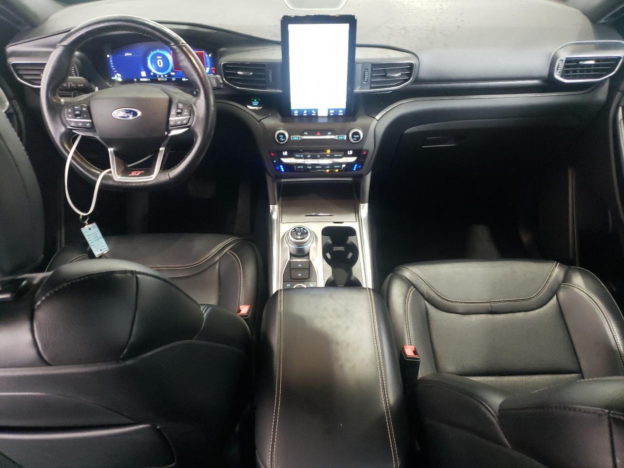 2020 Ford Explorer St VIN: 1FM5K8GC2LGA47276 Lot: 68015395