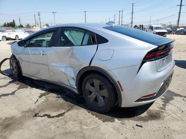  TOYOTA PRIUS 2024 Серебристый